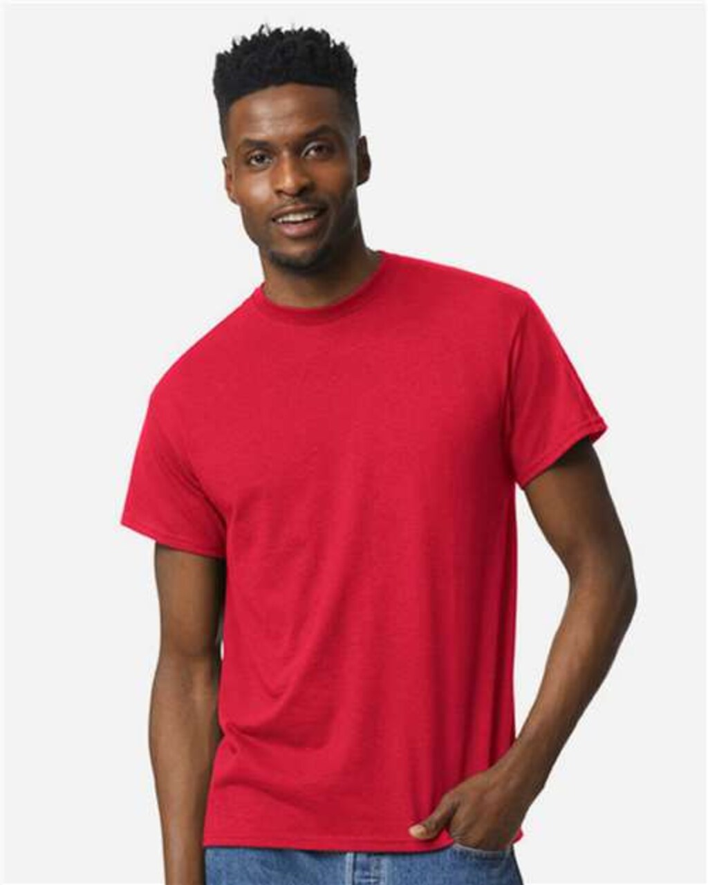 Unisex DryBlend Crewneck Short Sleeve T-Shirt for Work Active & Outdoor wear